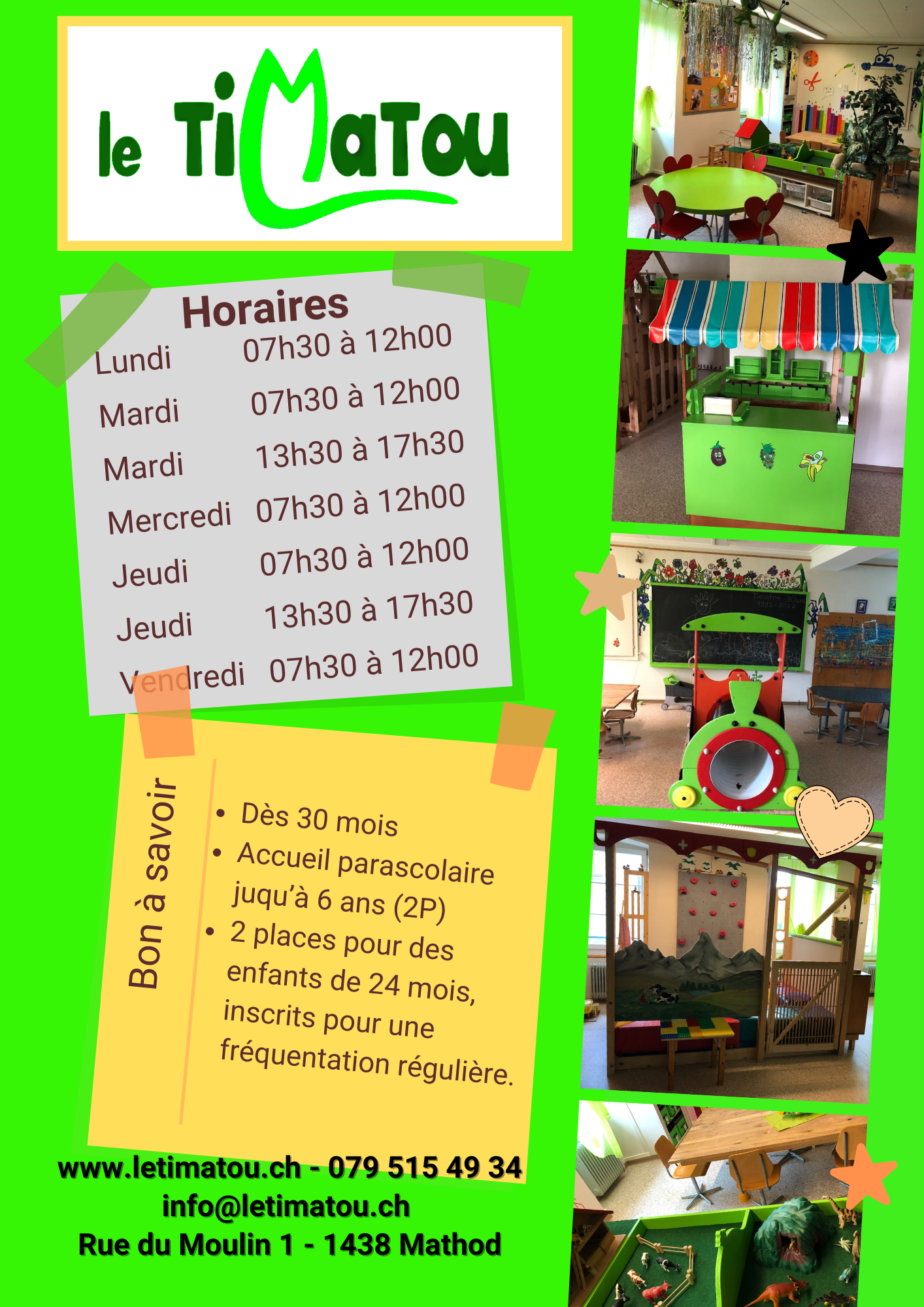 Flyer d’information