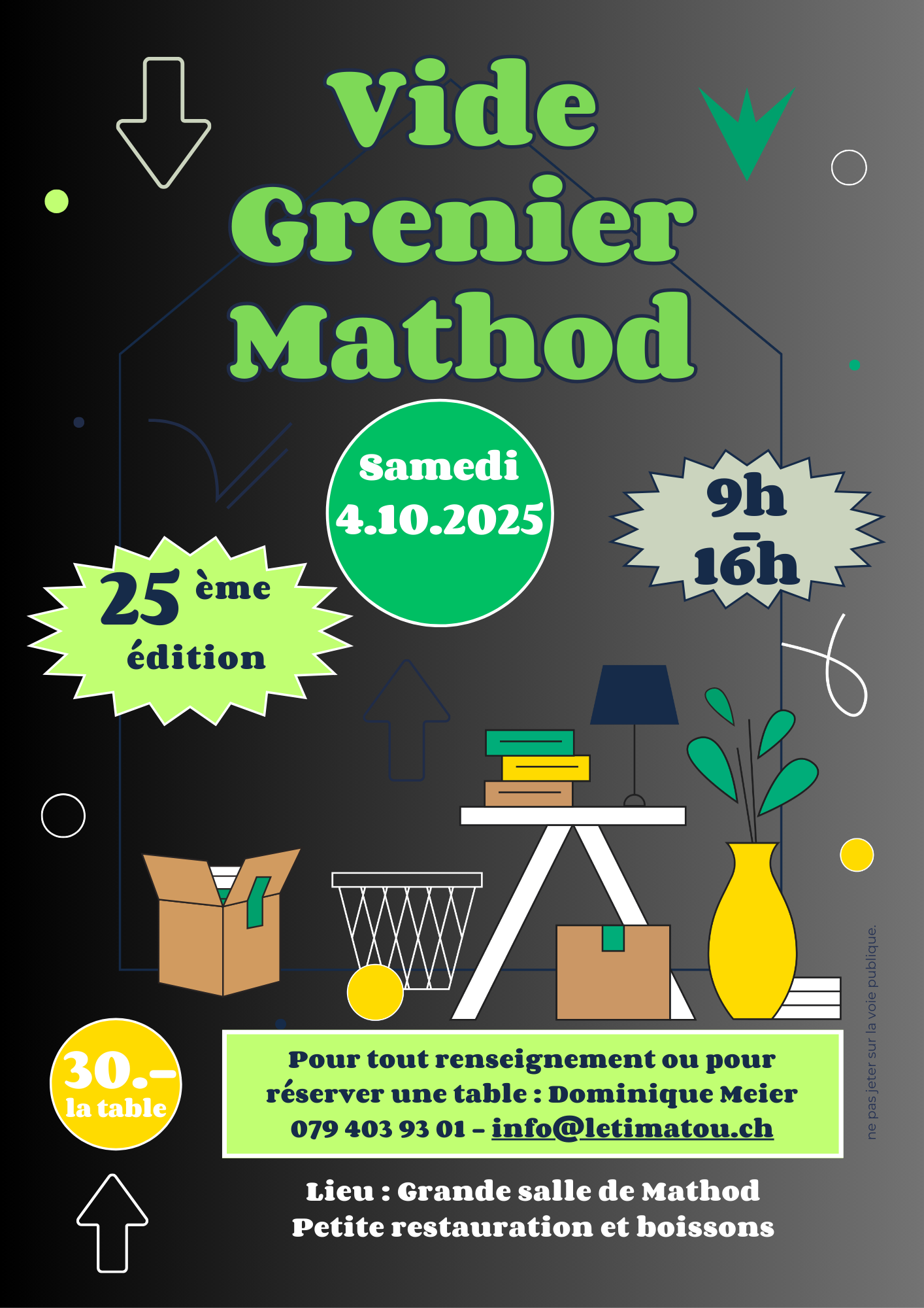 Vide Grenier 2025